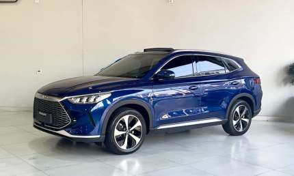 Byd song plus plus (hibrido)
