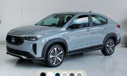 Fiat fastback audace 200 tb aut (hibrído)