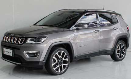 Jeep compass limited 2.0 4x2 flex 16v aut.