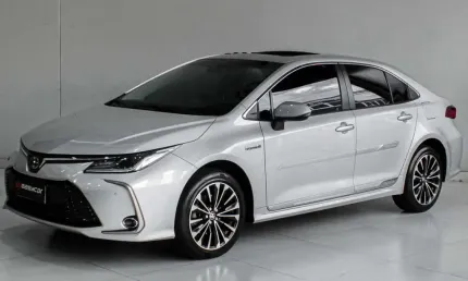 Toyota corolla altis prem. hybrid 1.8 flex aut