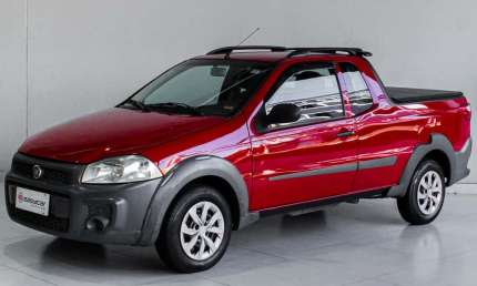 Fiat strada working 1.4 mpi fire flex 8v ce