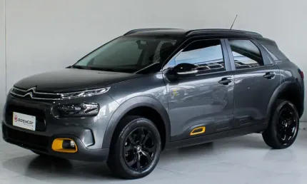 Citroën c4 cactus cactus x-series 1.6 16v flex aut.