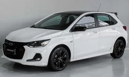 Chevrolet onix hatch rs 1.0 tb 12v flex 5p aut.