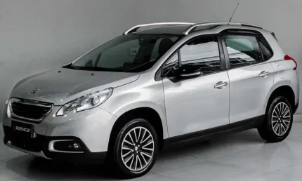 Peugeot 2008 allure 1.6 flex 16v 5p aut.