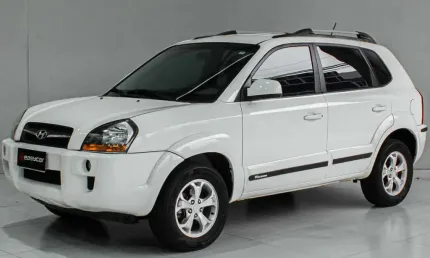 Hyundai tucson 2.0 16v flex aut.
