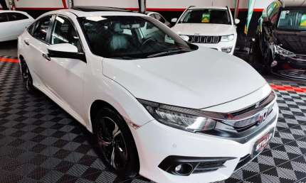 Honda civic touring cvt 2017