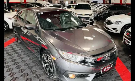 Honda civic exl cvt 2019