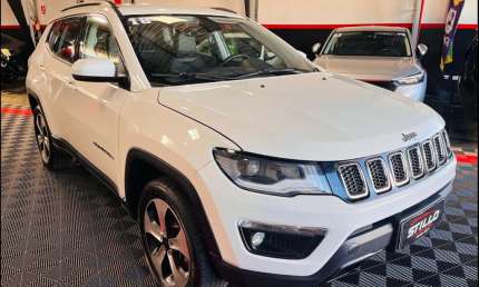 Jeep compass longitude d 2018