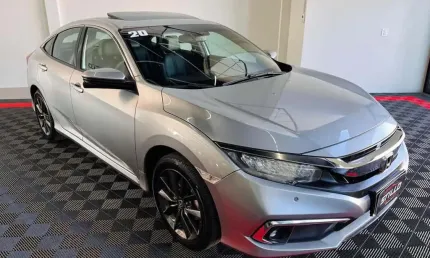 Honda civic touring cvt 2020