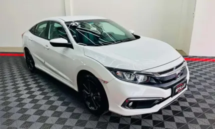Honda civic ex cvt 2021