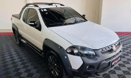 Fiat strada advent flex 2018