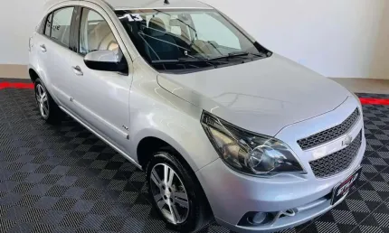 Chevrolet chevrolet agile ltz 2013