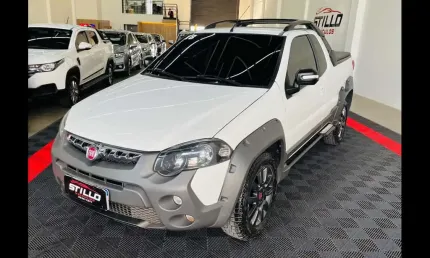 Fiat strada advent flex 2018