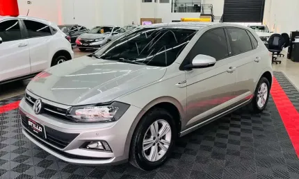 Volkswagen polo 1.0 200 tsi comfortline automático 2021