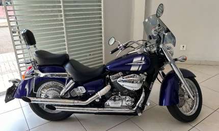 Honda  shadow 750 cc 2008 equipada