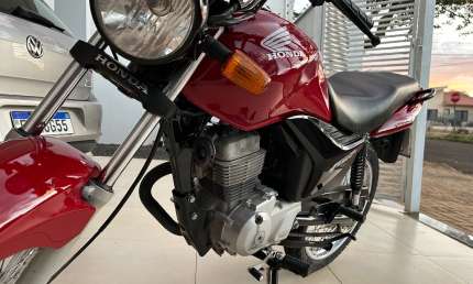 Honda cg 150 fan esi 2010