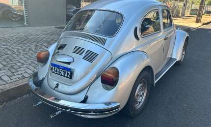Fusca 1.6 ano 1986 placa preta