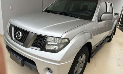 Nissan frontier attack 2.5 diesel 2013