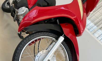 Honda biz 125 es ano 2012