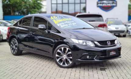 Civic sedan lxr 2.0 flexone 16v aut. 4p