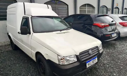 Fiorino 1.3 fire