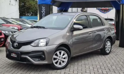 Etios x plus sedan 1.5 flex 16v 4p aut.