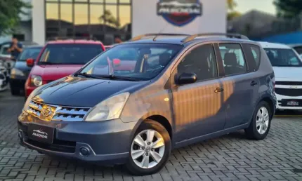 Livina s 1.6 16v flex fuel mec.