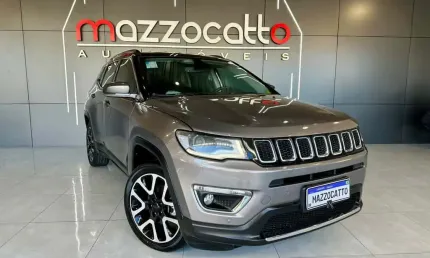 Jeep compass limited 2.0 4x2 flex 16v aut.