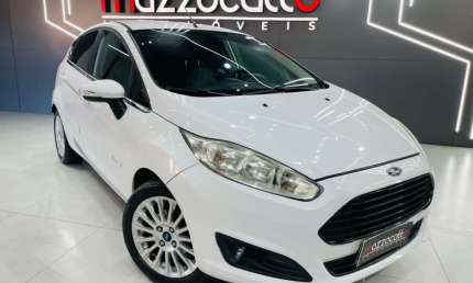 Ford fiesta tit./tit.plus 1.6 16v flex aut.
