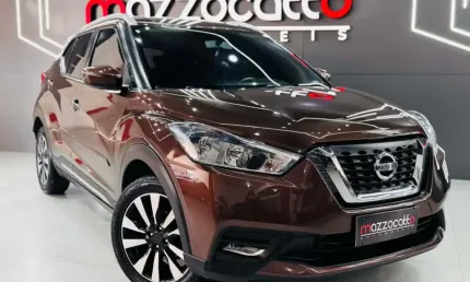 Nissan kicks sv 1.6 16v flexstar 5p aut.