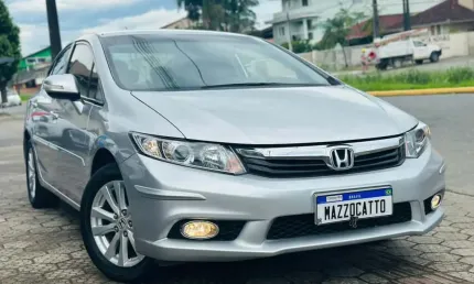 Honda civic sedan lxr 2.0 flexone 16v aut. 4p
