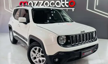 Jeep renegade longitude 1.8 4x2 flex 16v aut.