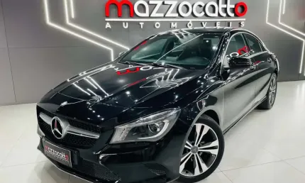 Mercedes-benz cla-200 urban 1.6 tb 16v/flex aut.