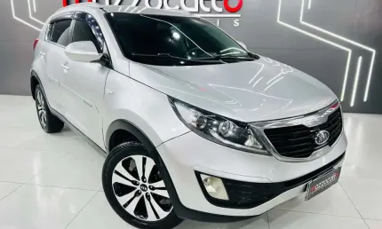 Kia motors sportage lx 2.0 16v/ 2.0 16v flex  aut.