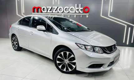 Honda civic sedan lxr 2.0 flexone 16v aut. 4p