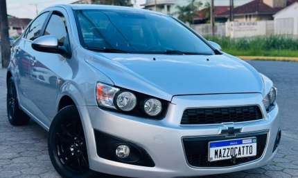 Chevrolet sonic sed. ltz 1.6 16v flexpower 4p aut.