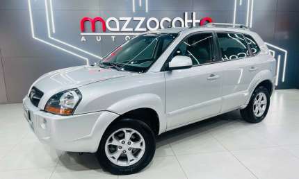 Hyundai tucson 2.0 16v flex aut.