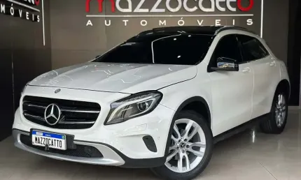 Mercedes-benz gla 200 vision 1.6/1.6 tb 16v flex aut.