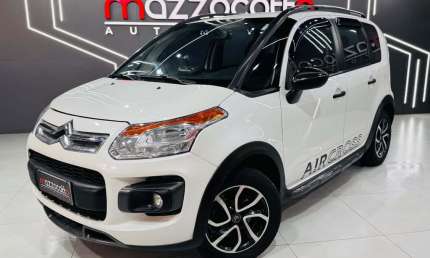 Citroën aircross tendance 1.6 flex 16v 5p mec.