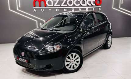 Fiat punto essence dualogic 1.6 flex 16v 5p