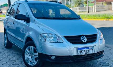 Volkswagen spacefox 1.6/ 1.6 trend total flex 8v 5p