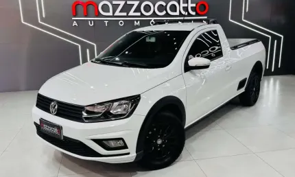 Volkswagen saveiro trendline 1.6 t.flex 8v