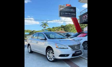 Nissan sentra sv 2.0 flexstart 16v aut.