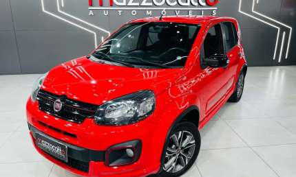 Fiat uno sporting dual./gsr 1.3 flex 8v 5p