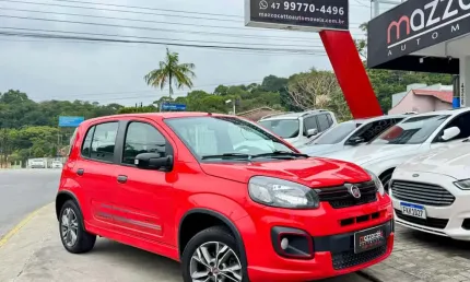 Fiat uno sporting dual./gsr 1.3 flex 8v 5p