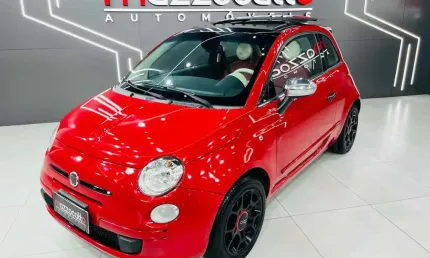Fiat 500 lounge 1.4 16v 100cv  mec.