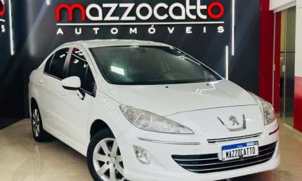 Peugeot 408 sedan allure 2.0 flex 16v 4p mec.