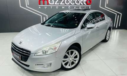 Peugeot 508 thp 1.6 turbo 16v 4p aut.