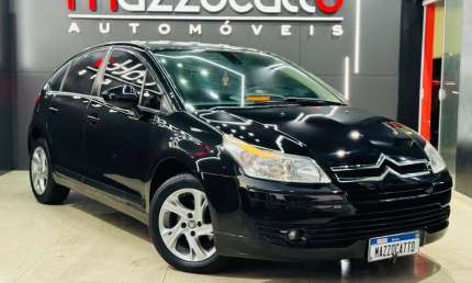 Citroën c4 competition 2.0 flex 16v 5p aut.