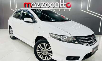 Honda city sedan lx 1.5 flex 16v 4p aut.